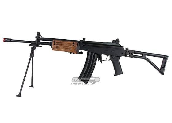 ICS Galil ARM AEG Airsoft Rifle ( Wood )