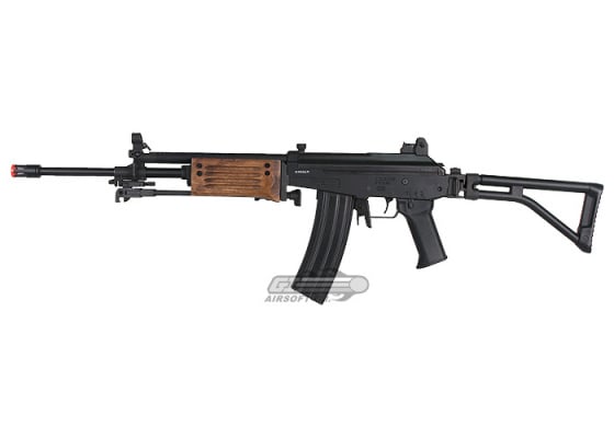 ICS Galil ARM AEG Airsoft Rifle ( Wood )