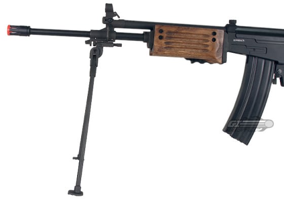 ICS Galil ARM AEG Airsoft Rifle ( Wood )