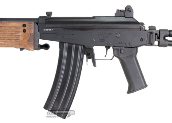 ICS Galil ARM AEG Airsoft Rifle ( Wood )