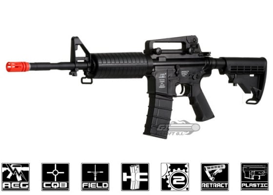 ICS M4-A1 Carbine AEG Airsoft Rifle ( Black )