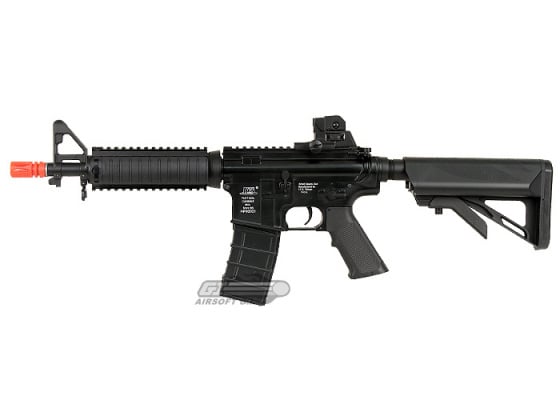 ICS M4 CQBR AEG Airsoft Rifle w/ Vertical Grip ( Black )