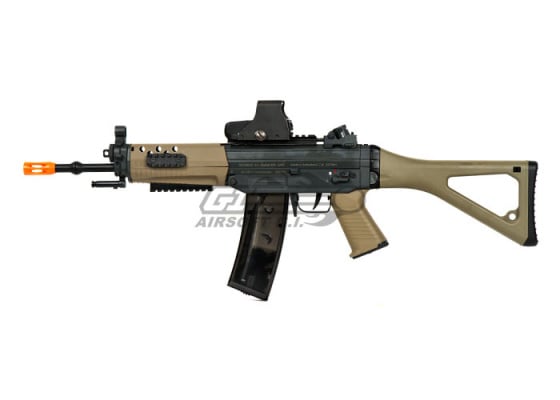 ICS SIG 552 Commando AEG Airsoft Rifle ( LB / DE )