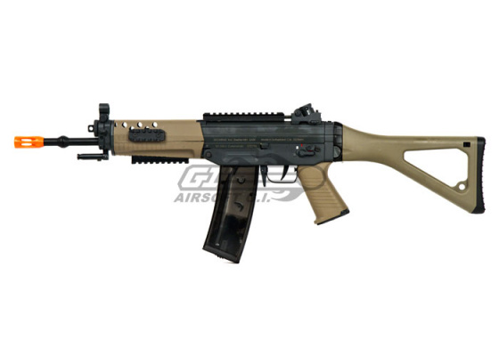 ICS SIG 552 Commando AEG Airsoft Rifle ( LB / DE )