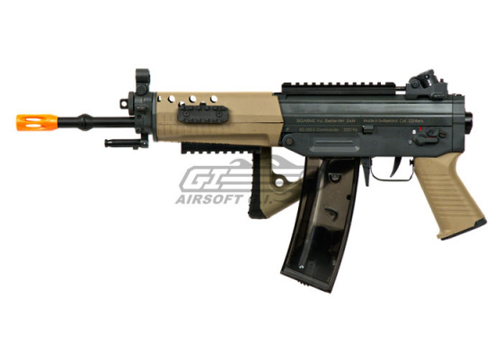 ICS SIG 552 Commando AEG Airsoft Rifle ( LB / DE )