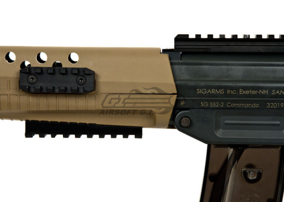 ICS SIG 552 Commando AEG Airsoft Rifle ( LB / DE )