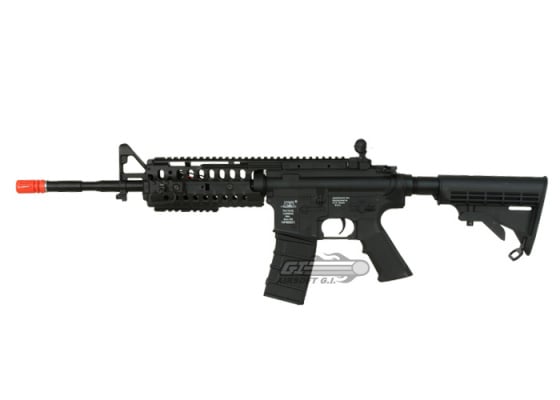 ICS M4 Sport S-System Carbine AEG Airsoft Rifle ( Black )