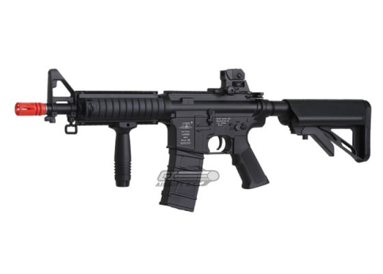 ICS M4 CQBR AEG Airsoft Rifle ( Black )