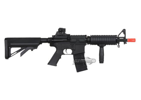 ICS M4 CQBR AEG Airsoft Rifle ( Black )