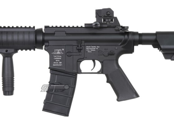 ICS M4 CQBR AEG Airsoft Rifle ( Black )