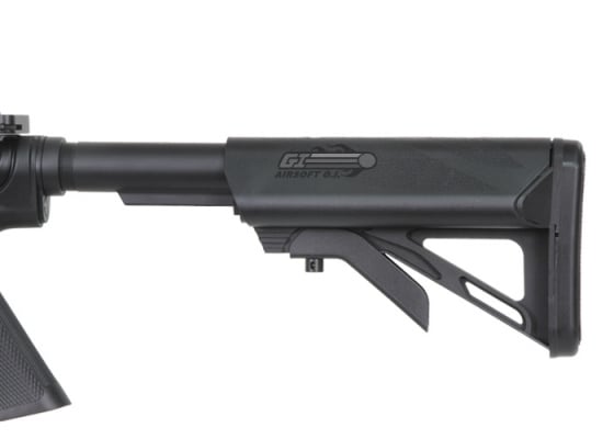 ICS M4 CQBR AEG Airsoft Rifle ( Black )