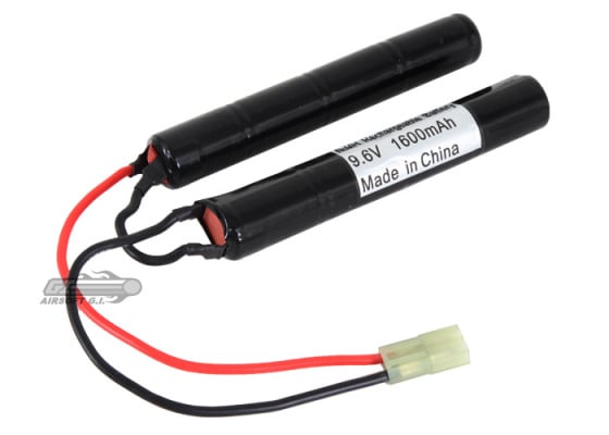 Javelin Airsoft Works 9.6V 1600mAh Nunchuck Battery