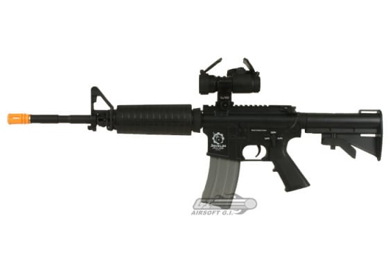 Javelin Airsoft Works M4-A1 Warrior ABS Series Electric Blowback AEG Airsoft Gun