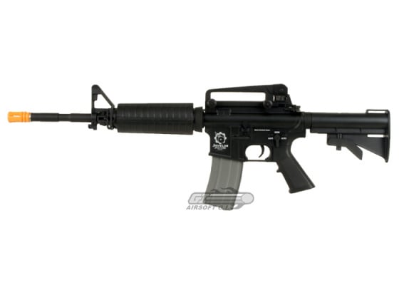 Javelin Airsoft Works M4-A1 Warrior ABS Series Electric Blowback AEG Airsoft Gun