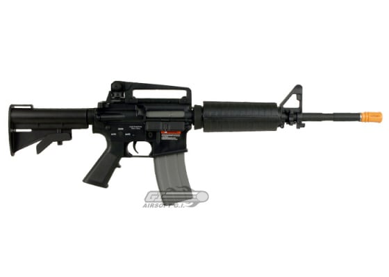 Javelin Airsoft Works M4-A1 Warrior ABS Series Electric Blowback AEG Airsoft Gun