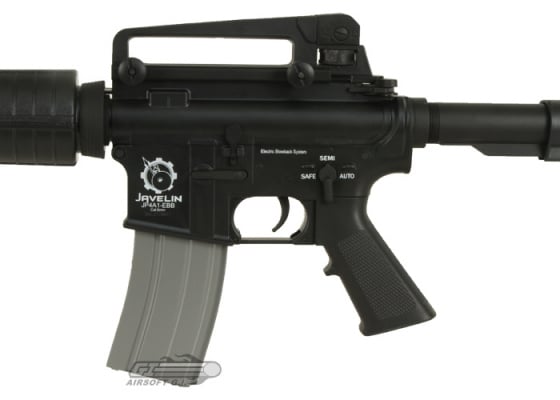 Javelin Airsoft Works M4-A1 Warrior ABS Series Electric Blowback AEG Airsoft Gun