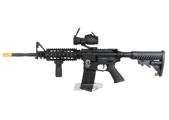 Javelin Airsoft Works Full Metal M4 RIS Electric BlowBack AEG Airsoft Rifle