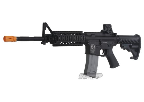 Javelin Airsoft Works Full Metal M4 RIS Electric BlowBack AEG Airsoft Rifle