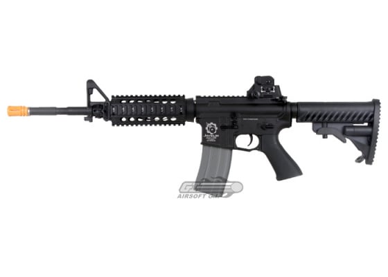 Javelin Airsoft Works Full Metal M4 RIS Electric BlowBack AEG Airsoft Rifle