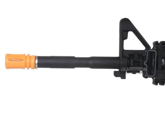 Javelin Airsoft Works Full Metal M4 RIS Electric BlowBack AEG Airsoft Rifle