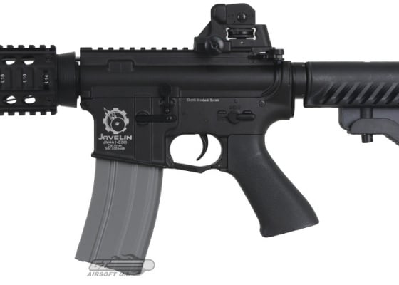 Javelin Airsoft Works Full Metal M4 RIS Electric BlowBack AEG Airsoft Rifle