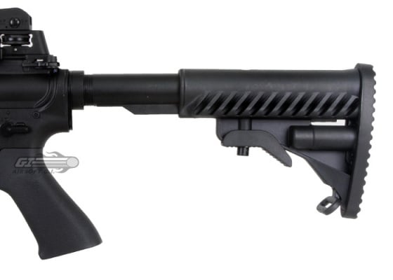 Javelin Airsoft Works Full Metal M4 RIS Electric BlowBack AEG Airsoft Rifle