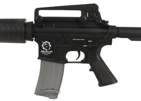 Javelin Airsoft Works M933 Warrior ABS Series Electric Blowback Airsoft Rifle