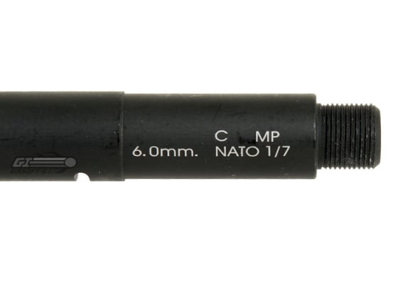 JG Full Metal M4 / M16 CQB 10" Outer Barrel