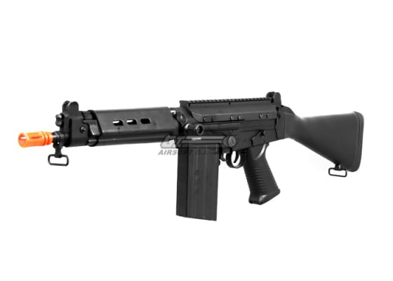 JG JG3000 FAL Carbine AEG Airsoft Rifle ( Black )