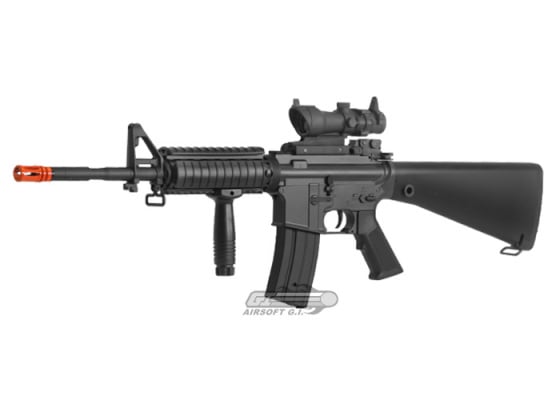 * Discontinued * JG SR-16 AEG Airsoft Rifle