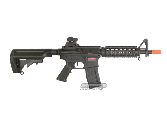 JG FB6624 M4 CQBR Carbine AEG Airsoft Rifle ( Black )