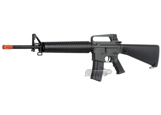 JG F6607 M16A2 AEG Airsoft Rifle Enhanced Version ( Black )