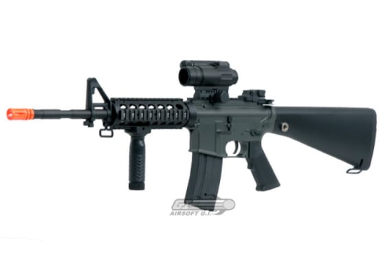 JG SR16 Enhanced M4 Carbine AEG Airsoft Rifle ( Black )