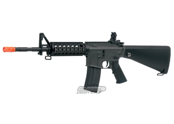 JG SR16 Enhanced M4 Carbine AEG Airsoft Rifle ( Black )