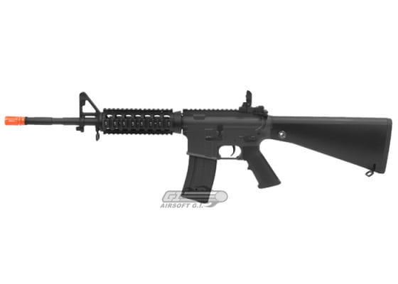 JG SR16 Enhanced M4 Carbine AEG Airsoft Rifle ( Black )