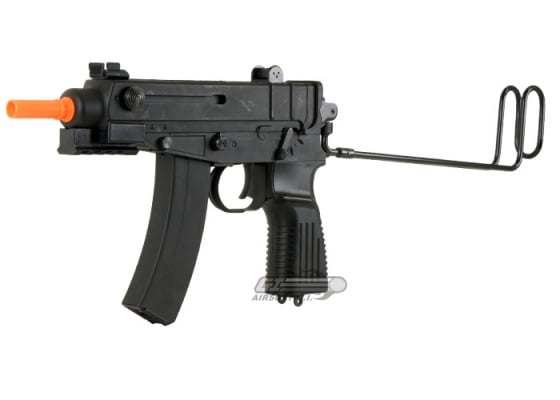 JG JG0451A V61 Skorpion AEP Airsoft SMG ( Black )