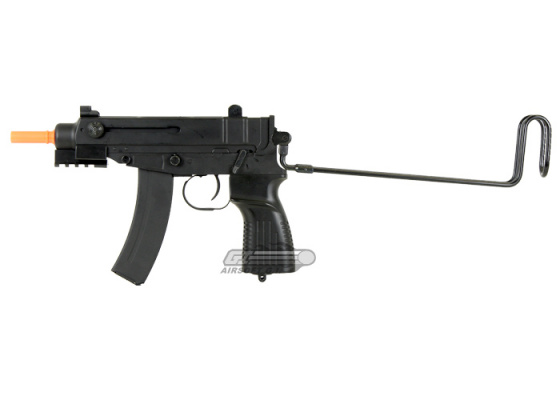 JG JG0451A V61 Skorpion AEP Airsoft SMG ( Black )