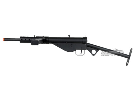 AGM MKII Sten AEG Airsoft SMG ( Black )