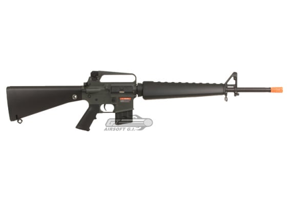 JG F6618 M16A1 VN Rifle AEG Airsoft Rifle Enhanced Version ( Black )