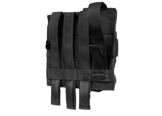 J-Tech AEGIS Double M4 / M16 Magazine Pouch MOLLE ( Black )