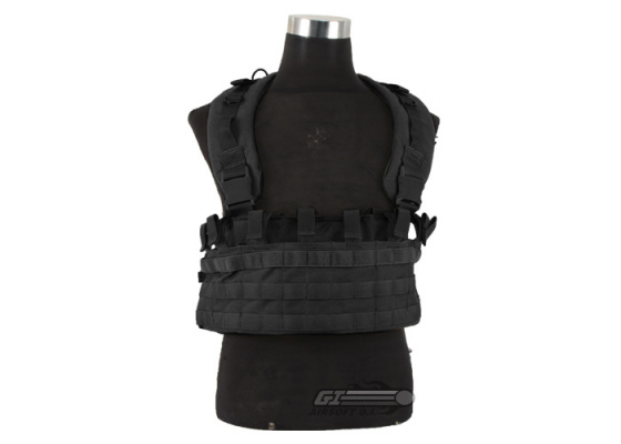 J-Tech CP-4 Combat Chest Rig ( Black )