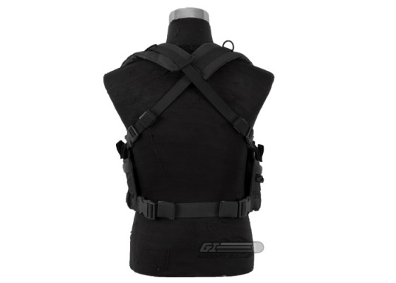 J-Tech CP-4 Combat Chest Rig ( Black )