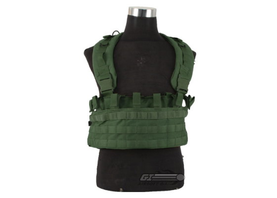 J-Tech CP-4 Combat Chest Rig ( OD Green )