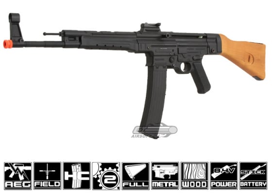 Javelin Airsoft Works Full Metal / Real Wood MP44 AEG Airsoft Rifle