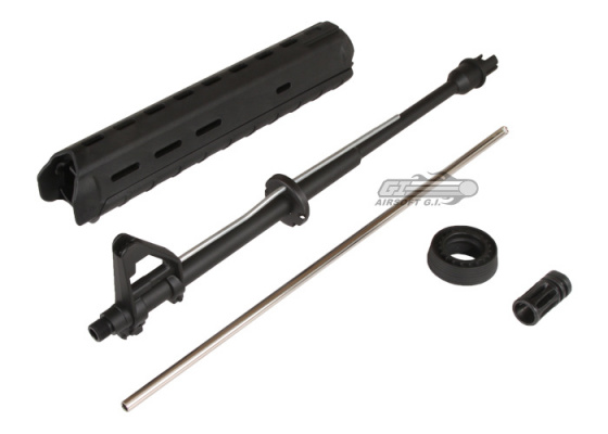 Javelin Airsoft Recce Conversion Kit w/ Magpul MOE Rifle Handguard for M4 / M16