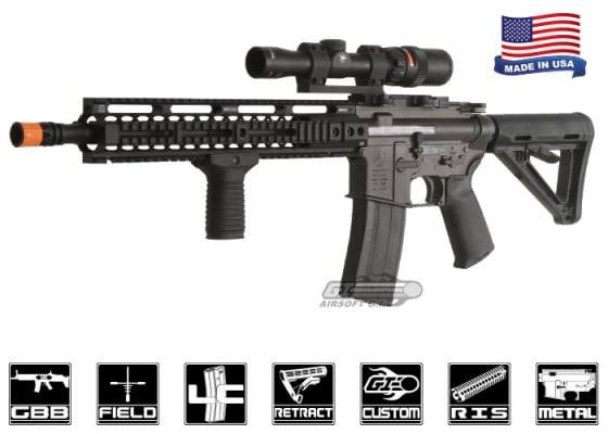 Airsoft GI Full Metal King Arms RAID Carbine GBB Airsoft Rifle