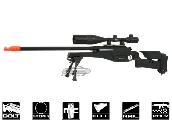 Blaser R93 LRS1 Tactical Ultra Grade ( by King Arms ) Airsoft Gun *