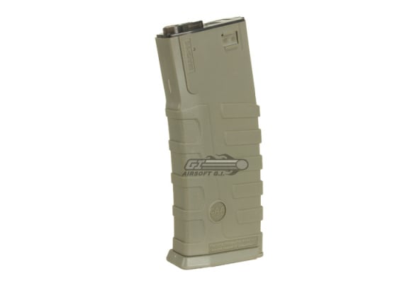 King Arms M4 / M16 360 rd. AEG High Capacity Magazine ( Flat Dark Earth )