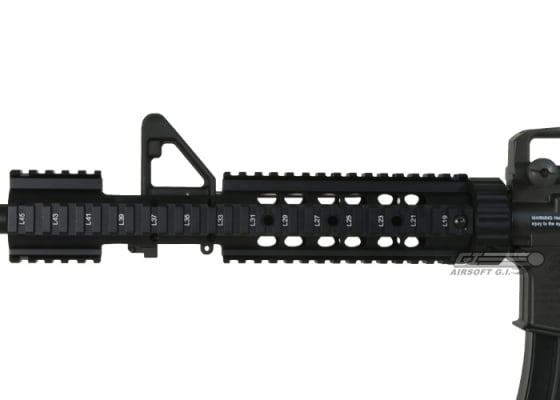 King Arms Colt M4 MRE Carbine GBB Airsoft Rifle ( Black )