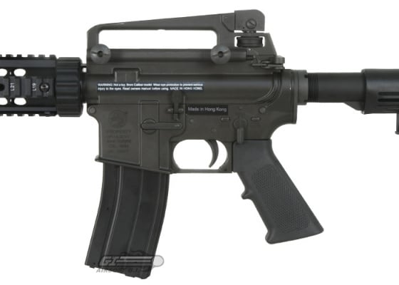 King Arms Colt M4 MRE Carbine GBB Airsoft Rifle ( Black )